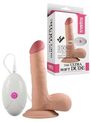 7.5" The Ultra Soft Dude vibrator