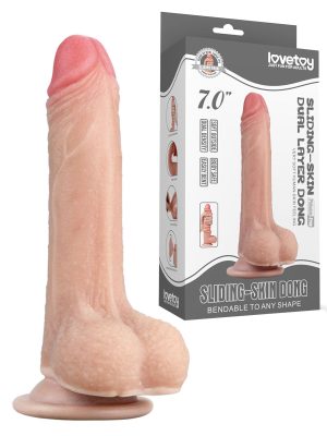 7'' Sliding Skin Dual Layer Dong