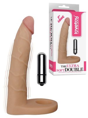 7" The Ultra Soft Double vibrirajući