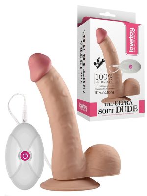 8.8" The Ultra Soft Dude vibrator