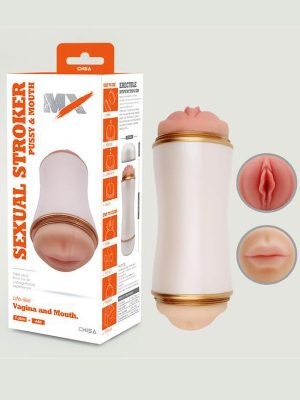 Masturbator Vagina i Usta