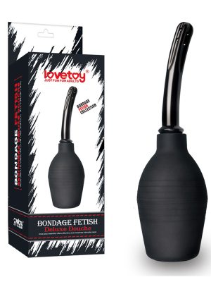 Bondage Fetish Deluxe Douche Black 3