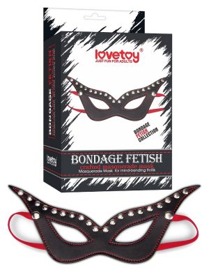 Bondage Fetish Masquerade Mask