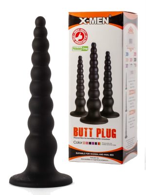 Butt Plug sa 9 kuglica