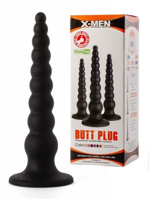 Butt Plug sa 9 kuglica XL