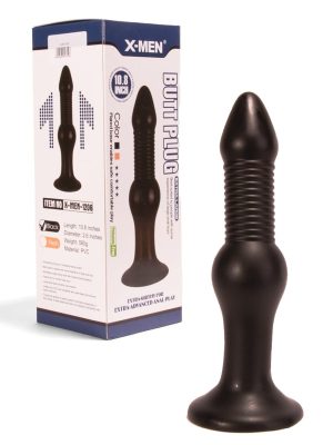 10.8" Butt Plug XMEN1206