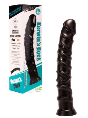 12.2" Kerwin's Cock Black