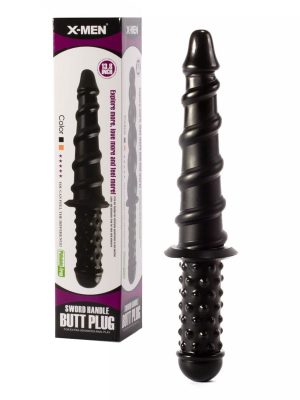 13.8" Sword Handle Butt Plug 2
