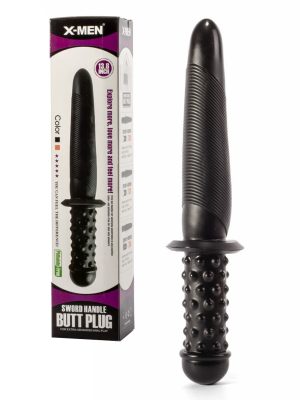 13.8" Sword Handle Butt Plug 3