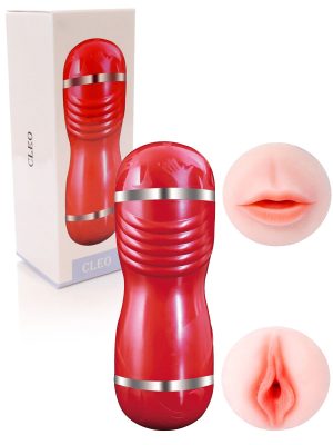 Cleo Double Delight masturbator