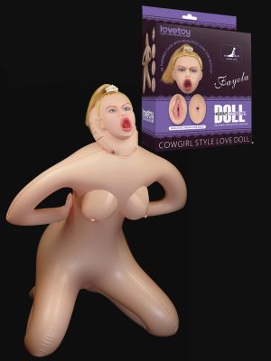 Fayola Horny Cowgirl Doll