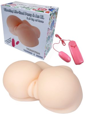 Life Sized Pussy and Ass XL masturbator