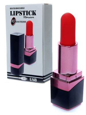 Lipstick Vibrator Black