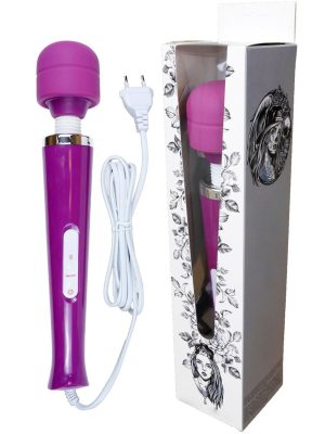 Magic Massager Wand Cable Purple