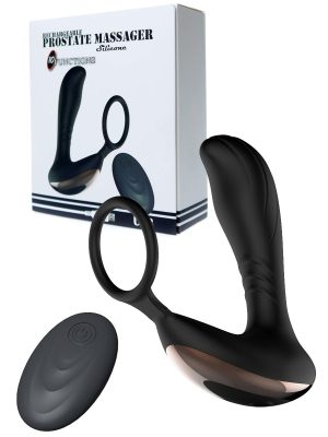 Prostate Massager With Ring USB