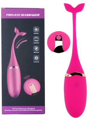 Vibro jaje Pink USB