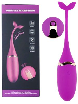 Vibro jaje Purple USB