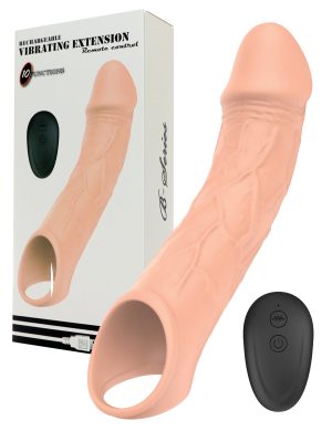 Vibro navlaka za penis USB