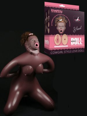 Yael Horny Cowgirl Doll