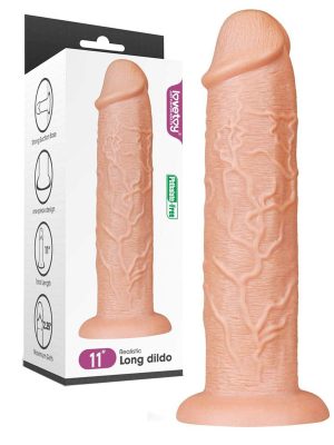 11" Realistic Long Dildo