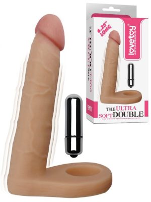 6.25" The Ultra Soft Double Vibrating