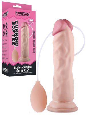 8.5" Soft Ejaculation Cock
