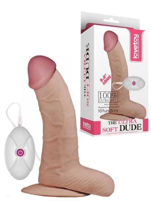 8.8" The Ultra Soft Dude Vibrating