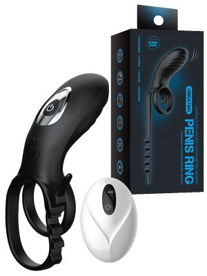 Adjustable Double Cock Ring