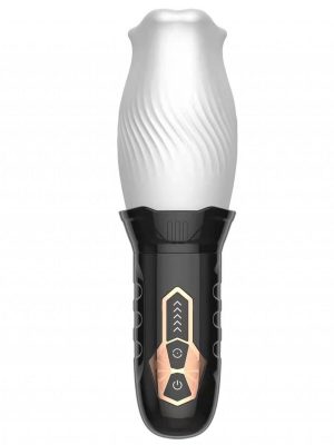 Head Rotating and Vibration Stimulating masturbator