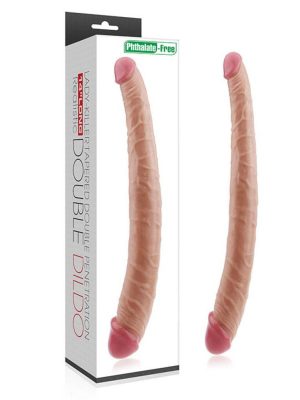 14" King Size Realistic Ladykiller Tapered Double Penetration