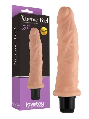7.5'' Xtreme Feel Cyberskin Vibrator 2