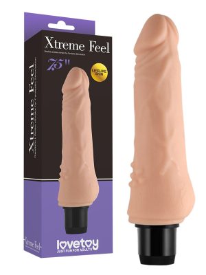 7.5'' Xtreme Feel Cyberskin Vibrator 3