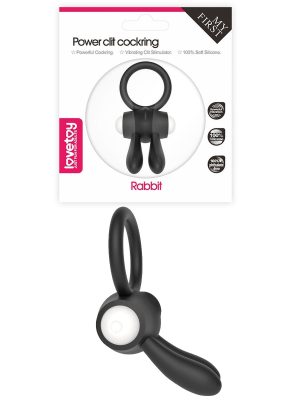 Power Clit Silicone Cockring 2