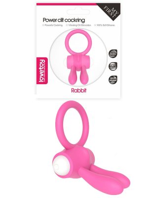 Power Clit Silicone Cockring 3
