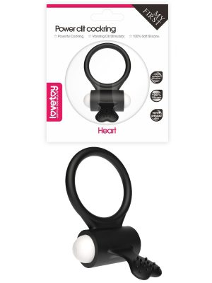 Power Clit Silicone Cockring