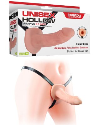Unisex Hollow Strap On