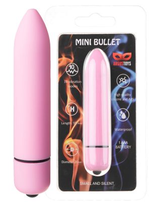 Klitoralni vibro metak - pink