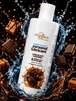 MyLove Aroma Series Intim&Massage 2in1 Chocolate Caramel 300ml