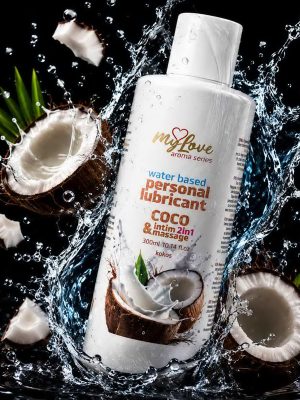 MyLove Aroma Series Intim&Massage 2in1 Coco 300ml