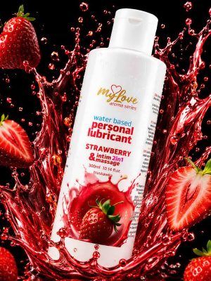 MyLove Aroma Series Intim&Massage 2in1 Strawberry 300ml