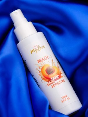 MyLove Taste-slide sensitive-peach 100 ml.