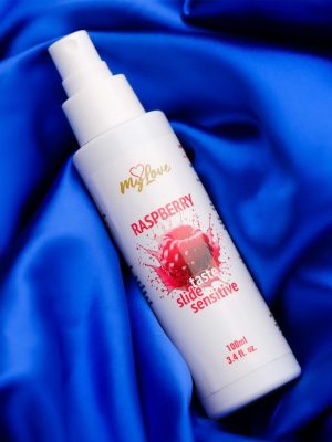 MyLove Taste-slide sensitive-raspberry 100 ml.