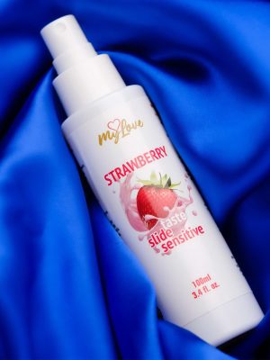 MyLove Taste-slide sensitive-strawberry 100 ml.