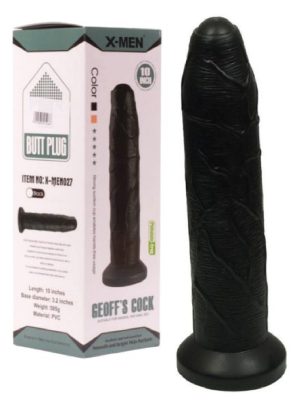 Geoff Cock 10" Black