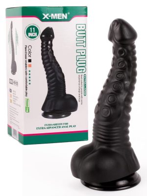 11" Butt Plug Black II
