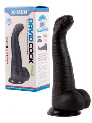 David's 12.4" Cock Black I