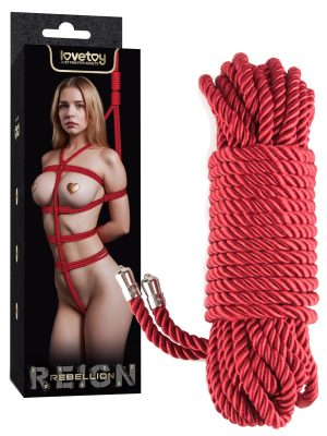 Rebellion Reign Crimson Silky Bondage Rope
