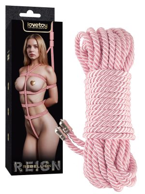 Rebellion Reign Rose Silky Bondage Rope