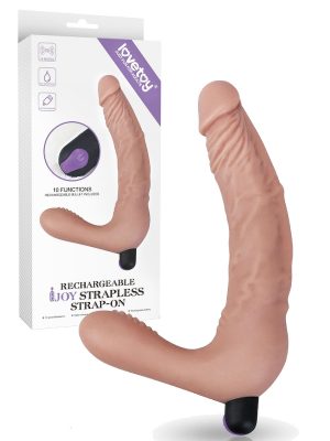 Rechargeable IJOY Strapless Strap On